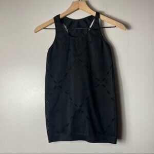 Ivy Park Black Tank Top